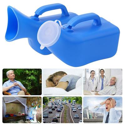 Urinsammler Kunststoff Unisex Tragbar Mobil Urinal Toilette Großvolumig Für Camping Reisen Behinderung Alter Mann Helfer