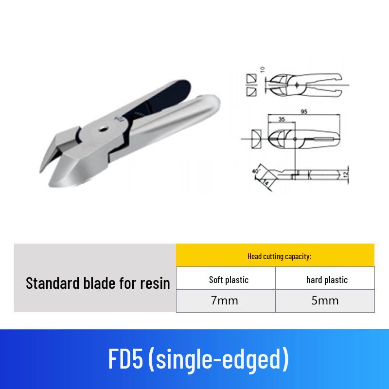 MR Series FD9P Industrial Hand-Press Pneumatic Scissors for Cutting Plastic Sprue