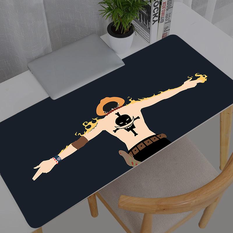 Mouse Pad Anime One Piece durable xxl Gaming Accessories Mousepad Gamer PC Completo Computer Keyboard Desk Mat Varmilo