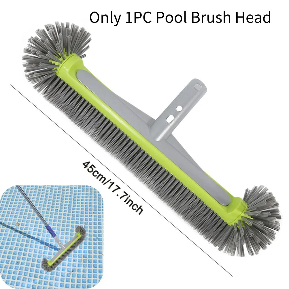 Telescopic Pond Bathtub Pool Cleaning Nets Debris Salvage Mesh Swimming Pool Cleaner Skimmer Leaf Catcher Net Bag with Rod