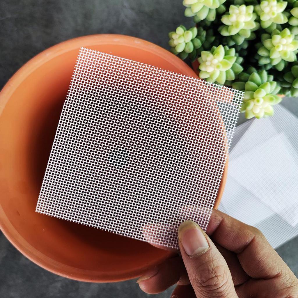 Breathable Insect-Proof Mesh Pad for Flower Pots
