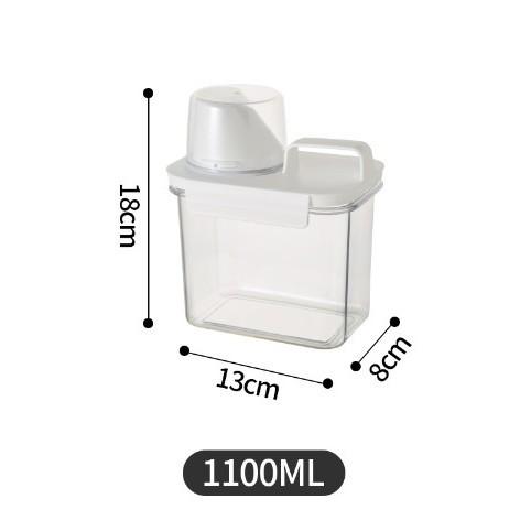 Mixed Grain Sealing Jars Moisture-proof Grain Sealing Box Insect-proof Dry Goods Snacks Fresh-keeping Box Kitchen Storage Jars