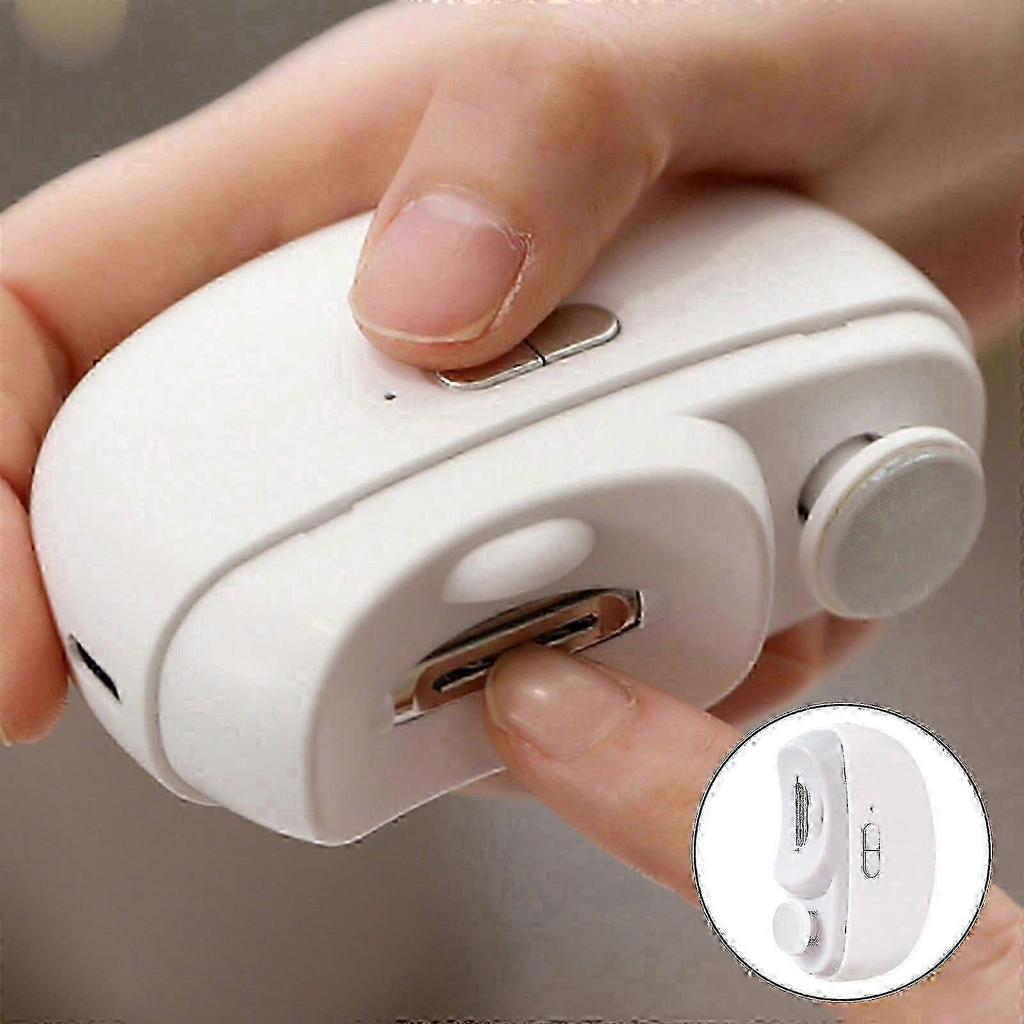 Toe Nail for Thick Toenails Electric Nail Clipper Automatic Nail Trimmer 2 In 1 Nail & Remover For Hands & Feet Ideal For Elderly & Kids