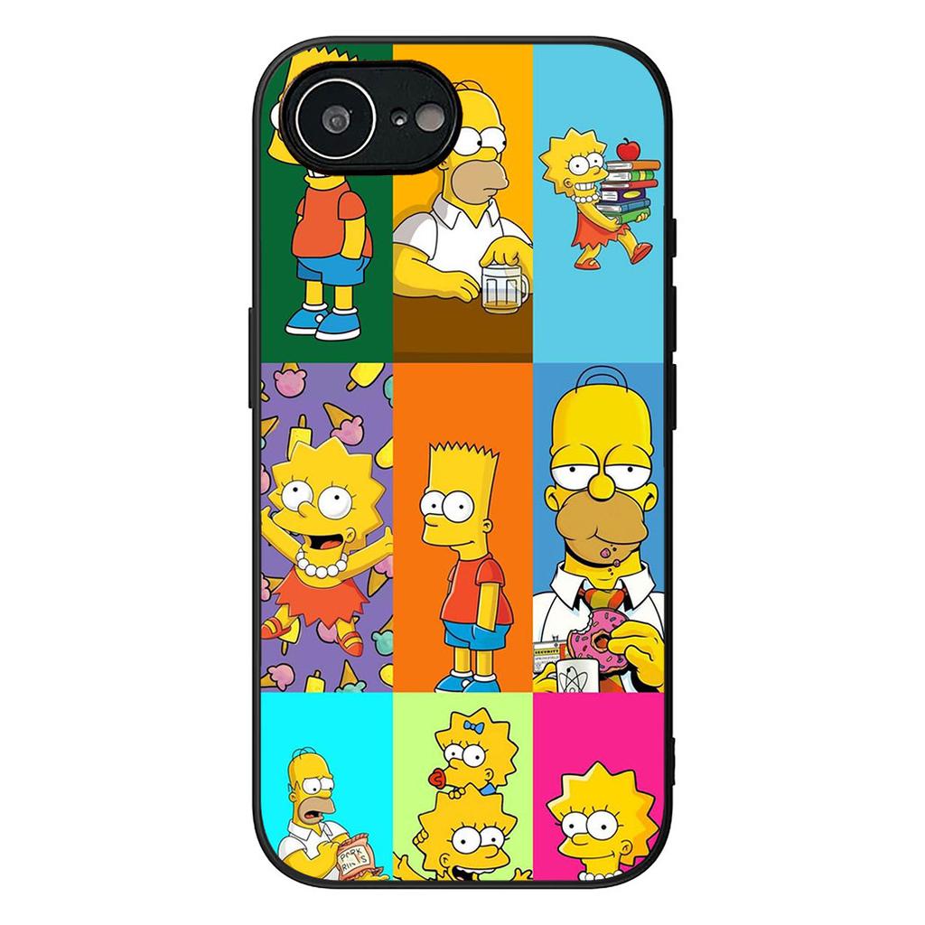 The Wallpaper S-Simpsons-Anime Phone Case for Samsung Galaxy Note 20 9 10 S8 S10 Lite S9 Plus A54 A53 A21S S10E A17 Soft Cover