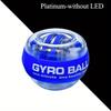 Gyro Ball for Strengthen Arms Fingers Wrist Bone Wrist Trainer Ball Auto-Start Wrist Strengthener Gyroscopic Forearm Exerciser