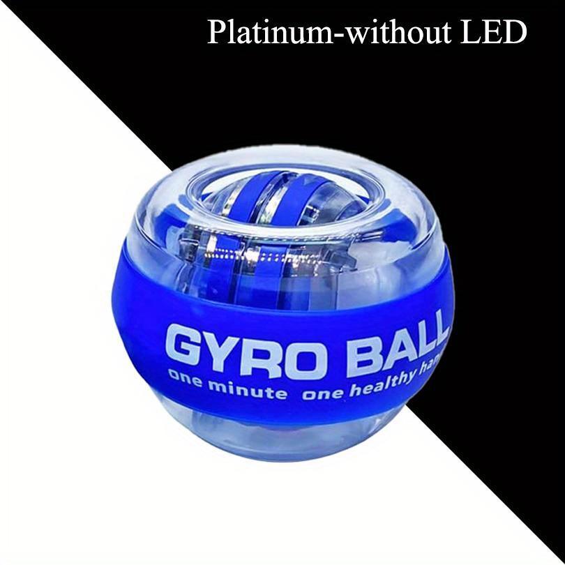 Gyro Ball for Strengthen Arms Fingers Wrist Bone Wrist Trainer Ball Auto-Start Wrist Strengthener Gyroscopic Forearm Exerciser