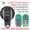 Liberty 315/433/868MHz ID49 Chip Smart Car Key For 2014-2018 MINI Cooper Clubman F-series F54 F55 F56 F57 Keyless Go NBGIDGNG1
