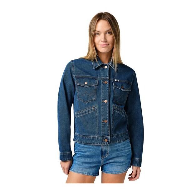 Куртка джинсовая Wrangler 112362331 EU XS