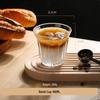 Shangqi Transparentes Glas Kaffee- & Latte-Becher