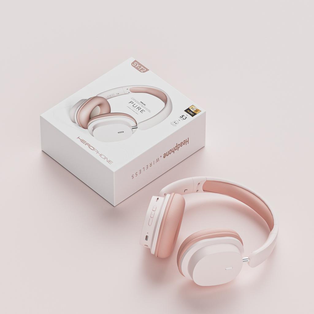 Headset Bluetooth Headset, Wireless Comfortable Earmuffs, Mobile Phone Music Headset, Long Battery Life