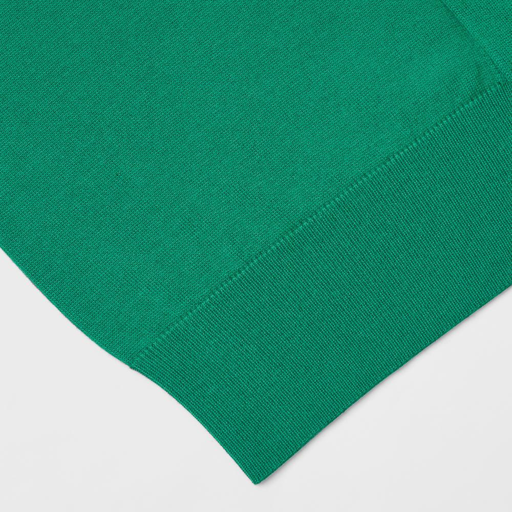 VERNO 24Ss Essential Collar Cardigan Green