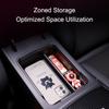 For Chery Tiggo 4/4 Pro 5X Cross DR 5.0 Sportequipe 5 2025 Armrest Box Storage Box Center Console Behind Screen Organizer