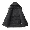 Winter High Quality Thickened Cotton Warm Hooded Cotton Jacket For Men Loose Sports Windproof Oversized Jacket