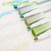 4pcs Kawaii Gradient Fluorescent Marker Pen Painting, Graffiti Cannot Erase Color Pen School Student Stationery Supplies