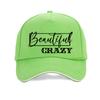 Beautiful Crazy Baseball cap Women visor hat Funny Unisex Summer Casual Outdoor adjustable Sport golf Trucker hats