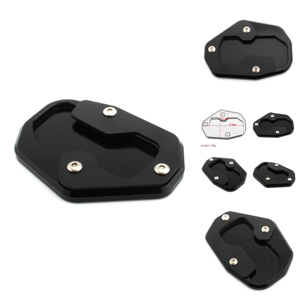Enhanced Wide Foot Pad Anti Slip Edge Support For Harley Pa1250 Perfect Fit
