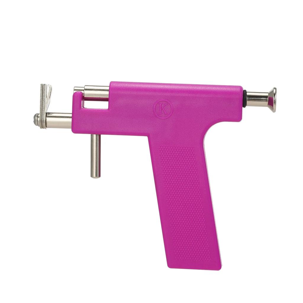 Professional Ear Piercing Gun Tool Set Professional Ear Piercing Gun Tool Set 98pcs Ear Studs Steel Ear Nose Navel Body Piercing