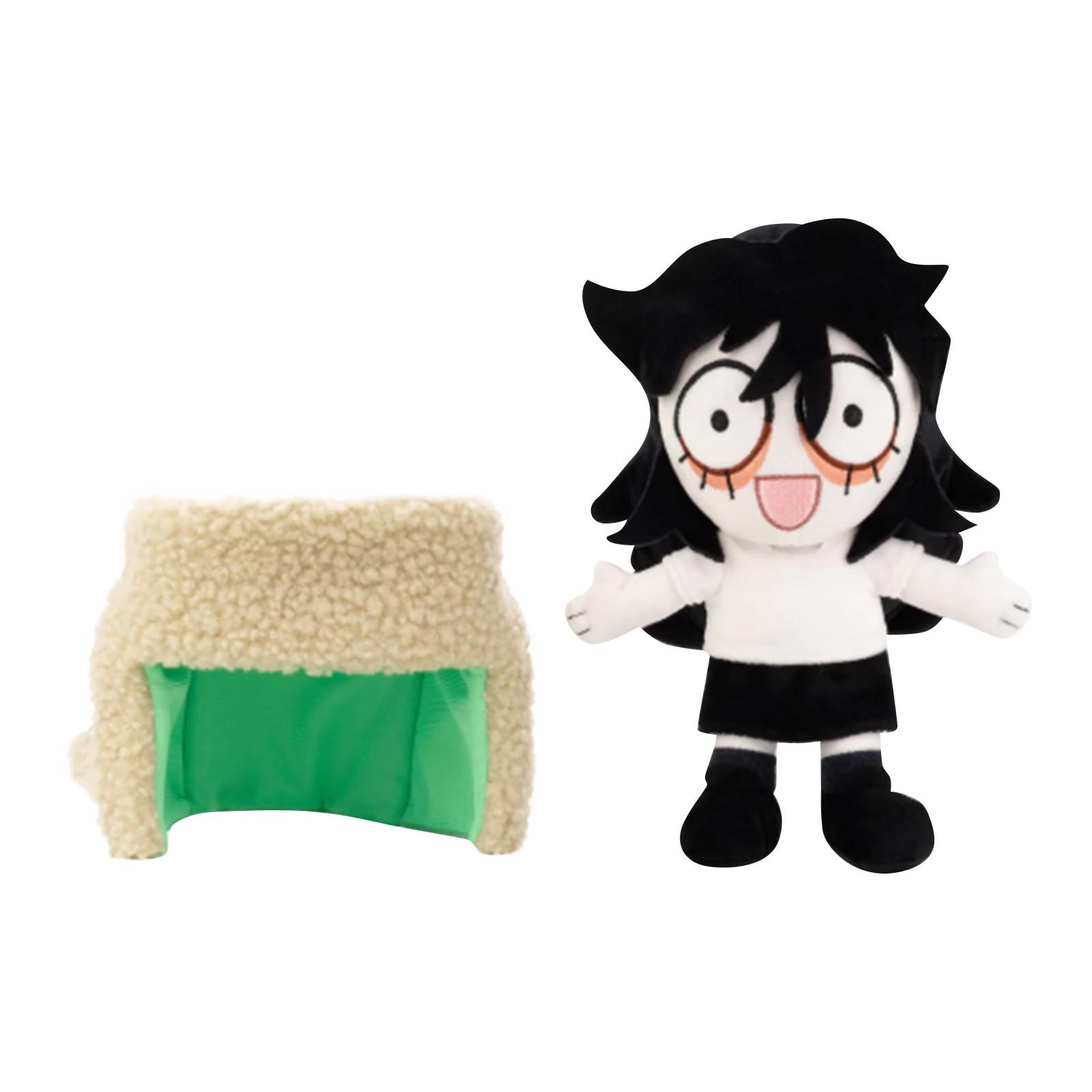 

Плюшевая кукла, Игрушка в подарок, Мультфильм, Детская тряпичная кукла, Детская подарочная подушка One Size