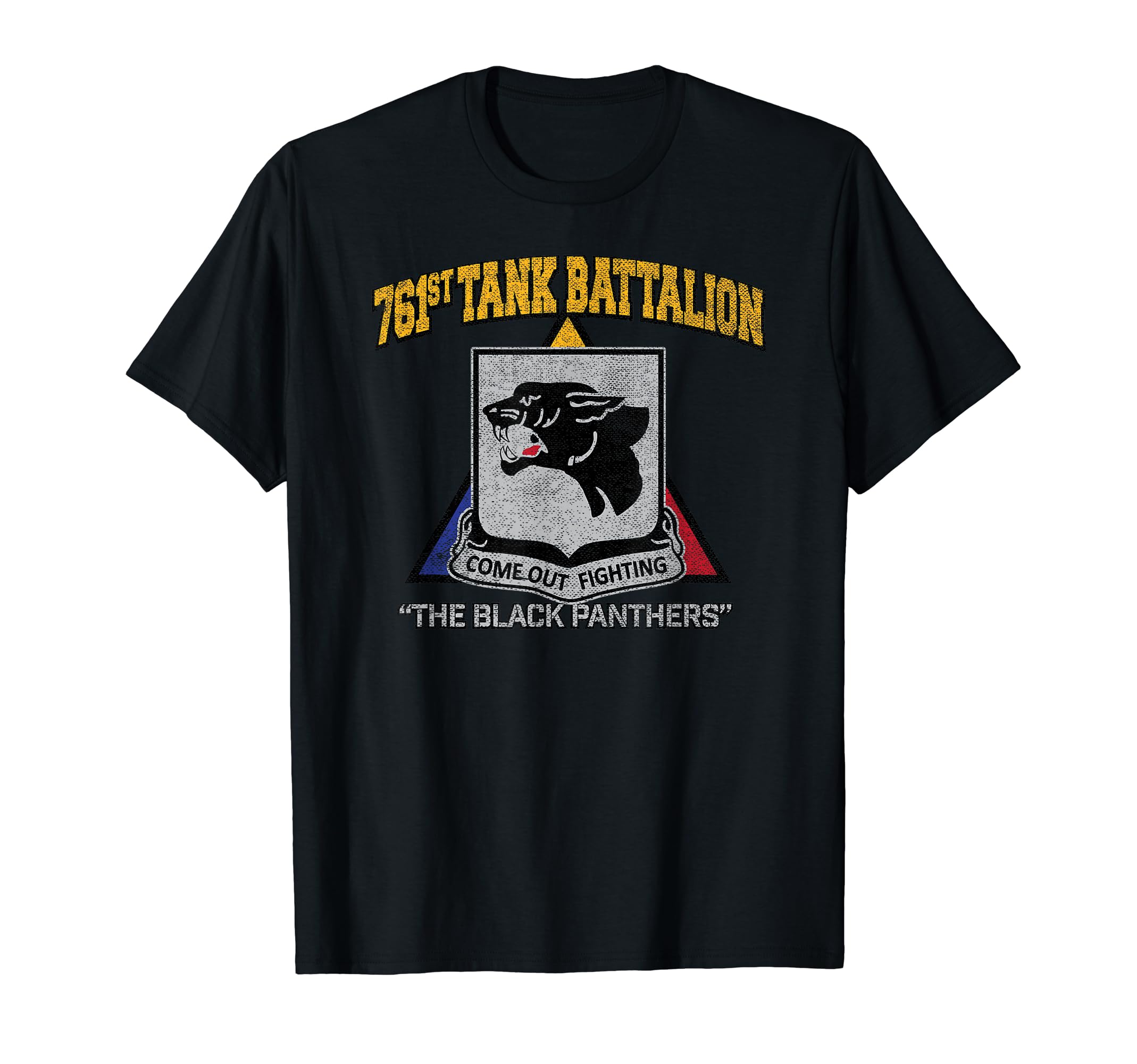

American Plunderer: 761st Tank Battalion WWII Black Panthers T-Shirt