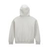 Nike Graphic Print Hooded Sweatshirt Men Tops Grey FQ6898-050