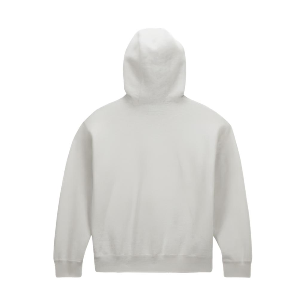Nike Graphic Print Hooded Sweatshirt Men Tops Grey FQ6898-050