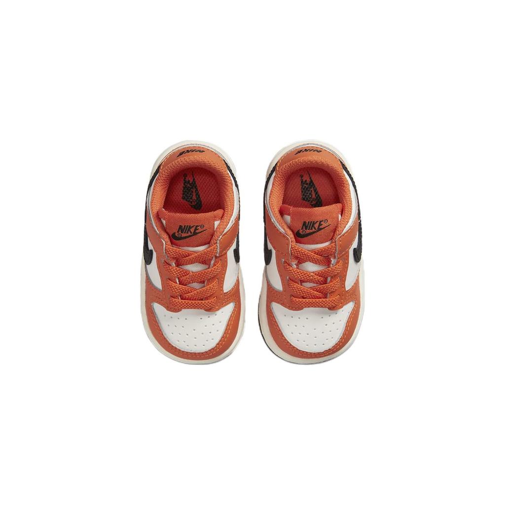 Nike Dunk Low TD Halloween 2022 Sneakers da bambino Arancione Fantasma Nero DH9761-003
