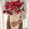 Pătură Nouă 60cm 80cm cu Buchet de Flori Pătură Romantică cu Flori Croșetate Manual Pătură Croșetată DIY cu Margarete Pătură pentru Bebeluși Ziua Îndrăgostiților