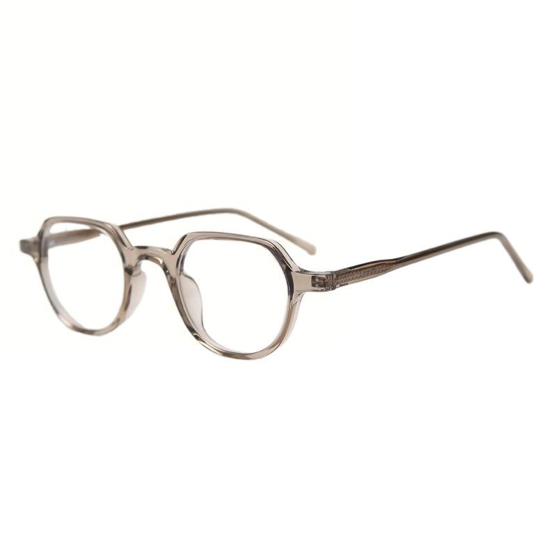 2025 Japanese Retro Classic Black TR90 Myopia Glasses: Small Round Frame, Pin Legs