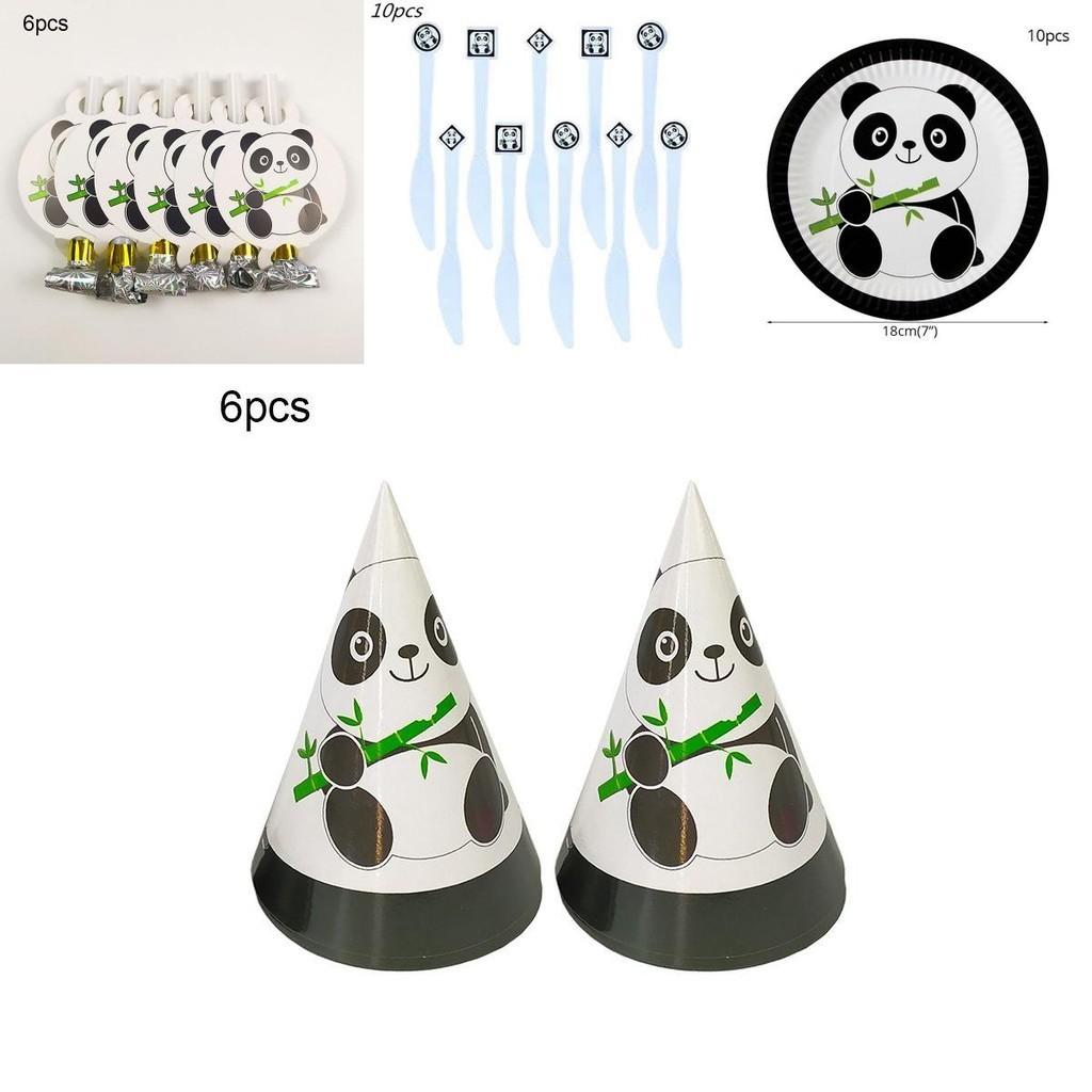 Delightful Panda Themed Party Supplies Tableware Decor For Joyful Kids Celebrations