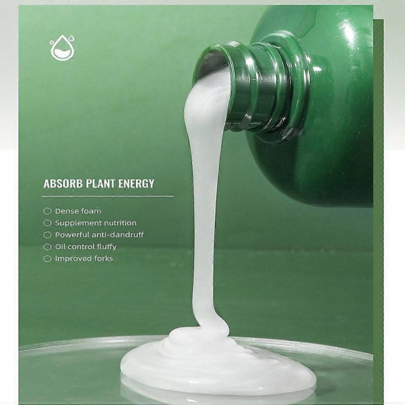 Teebaum Shampoo, Ölkontrolle und Anti-Schuppen Shampoo Linderung von Juckreiz für die Kopfhaut, Pflegende Haarpflege mit Teebaumöl, Pfefferminze und Lavendel