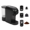 4-in-1 Multi-Capsule Coffee Machine - LIVOO - DOD217N - 1400 W - 7 Coffee Intensity Levels - Black