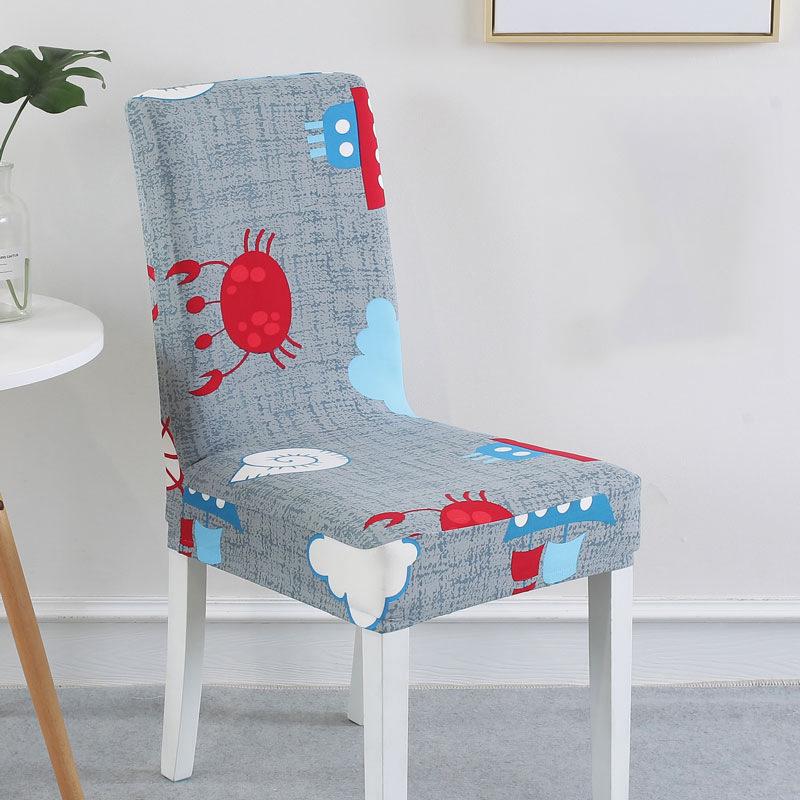 Fabric Chair Cover for Dining Room Chairs Covers Living Room Chair Cover for Chairs for Dining Room/Kitchen Stretch Chair Cover