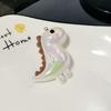 Niedlichen Cartoon Dinosaurier Schlüsselanhänger Zubehör Hochwertiger Acryl Tier Anhänger Schlüsselanhänger Schmuck Geschenke Tasche Dekoration Charms
