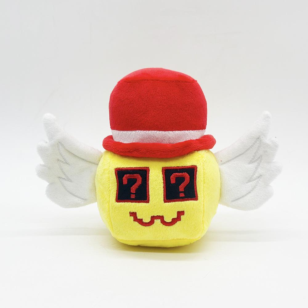 Kawaii Rubare un Cervello Marcio Jandel Peluche Anime Jandel Gigante Toriel No. 67 Giocattolo Peluche Blu Cappello Rosso Scimmia Nera Regali di Natale per Bambini