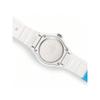 Casio 100-meter Waterproof, Quartz Movement, Resin Strap,  Women's Watch with White Dial, Model LRW-200H-2B.