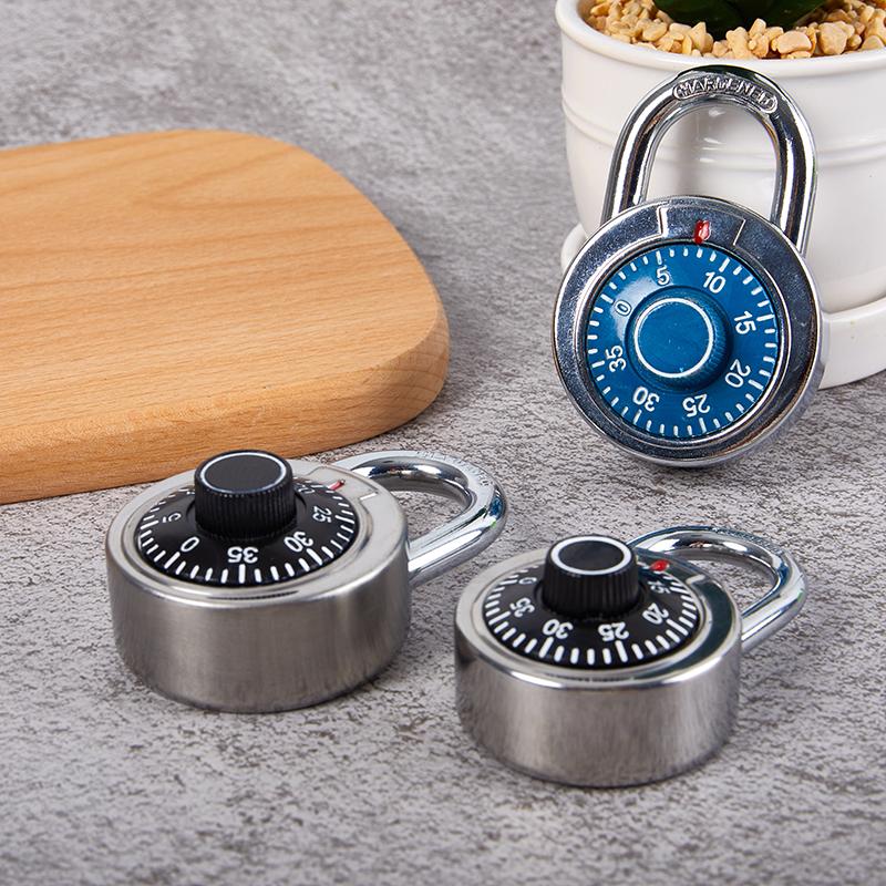 Praktický gramofon Zámek na heslo Retro gramofon Kovový mini bezklíčový visací zámek pro bezpečnostní schránku Zásuvková skříňka Malý visací zámek