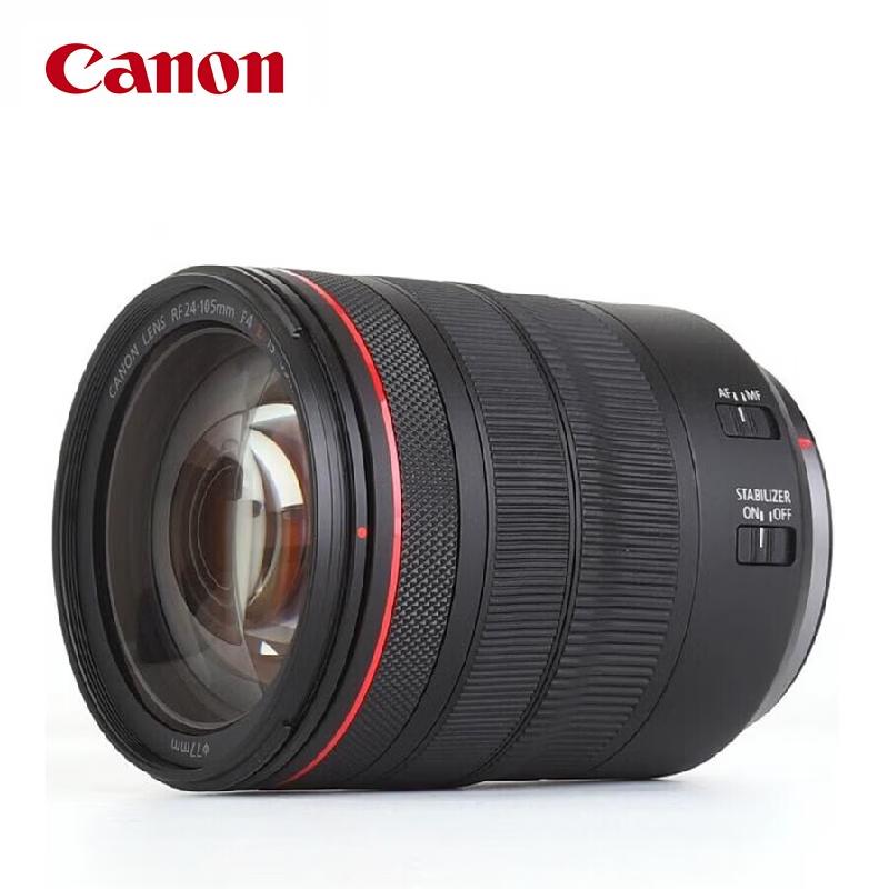 Canon RF Lenses for Mirrorless Cameras