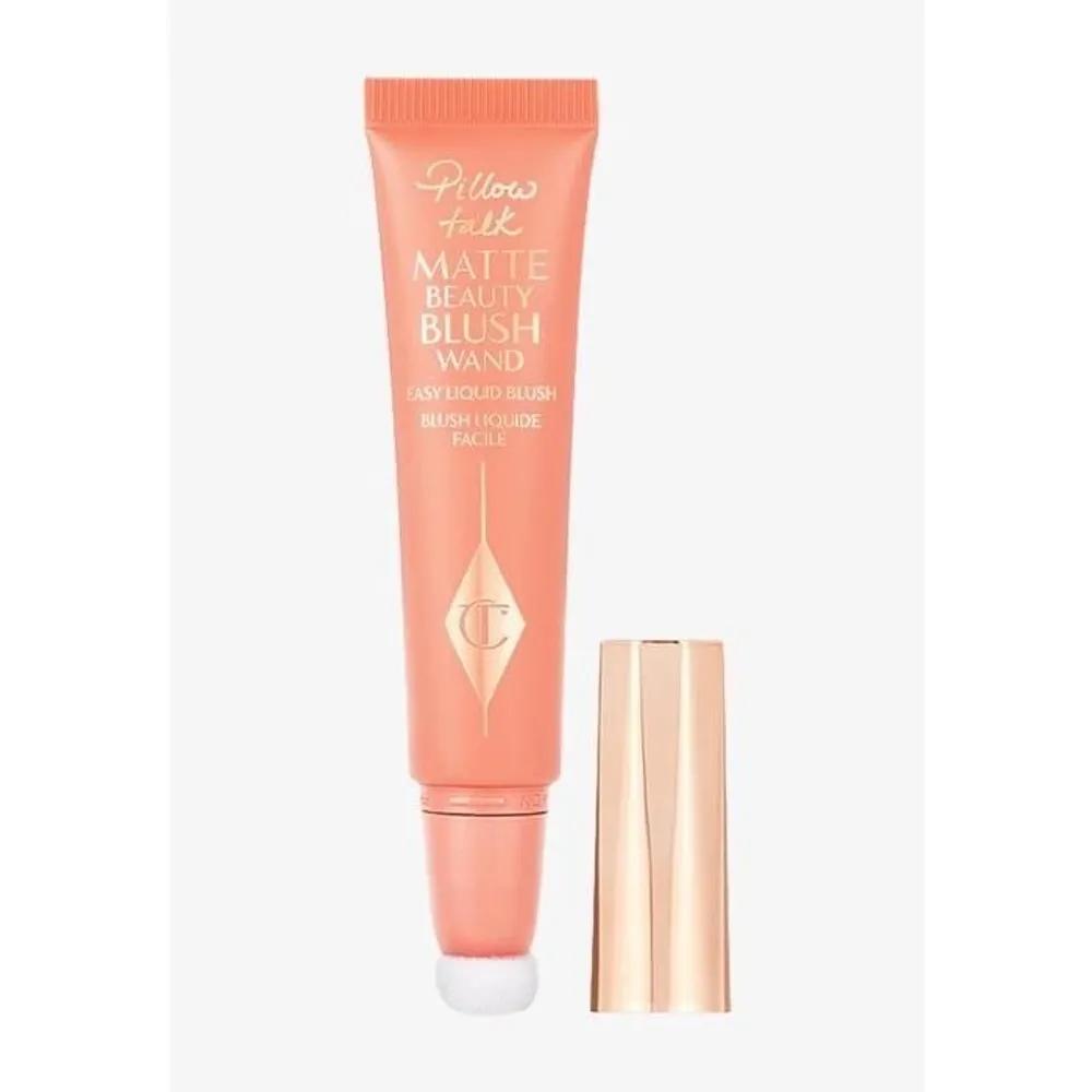 

Charlotte Tilbury Pillow Talk Matte Beauty Blush Stick - Pillow Talk Peach Pop One Color