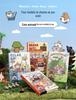 Cute Cartoon Zoo Notebook: Ideal Diary and Gift for Elementary Students