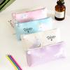 Pattern Pencil Pen Case Student Zipper Pouch Bag 1 pc