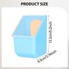 Pigeon Feeder Large Capacity Food Feeder Hanging Box Dove Bird Feeding Case for Cockatiels Ducks Parakeet Canaries Budgie