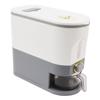 Rice Dispenser Box Grain Food Storage Container Airtight Large Capacity for Home Kitchen