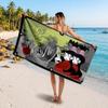 Large Beach TowelBeetlejuice Lydia Deetz Soft Absorbent Towel Beach Bath Home Use