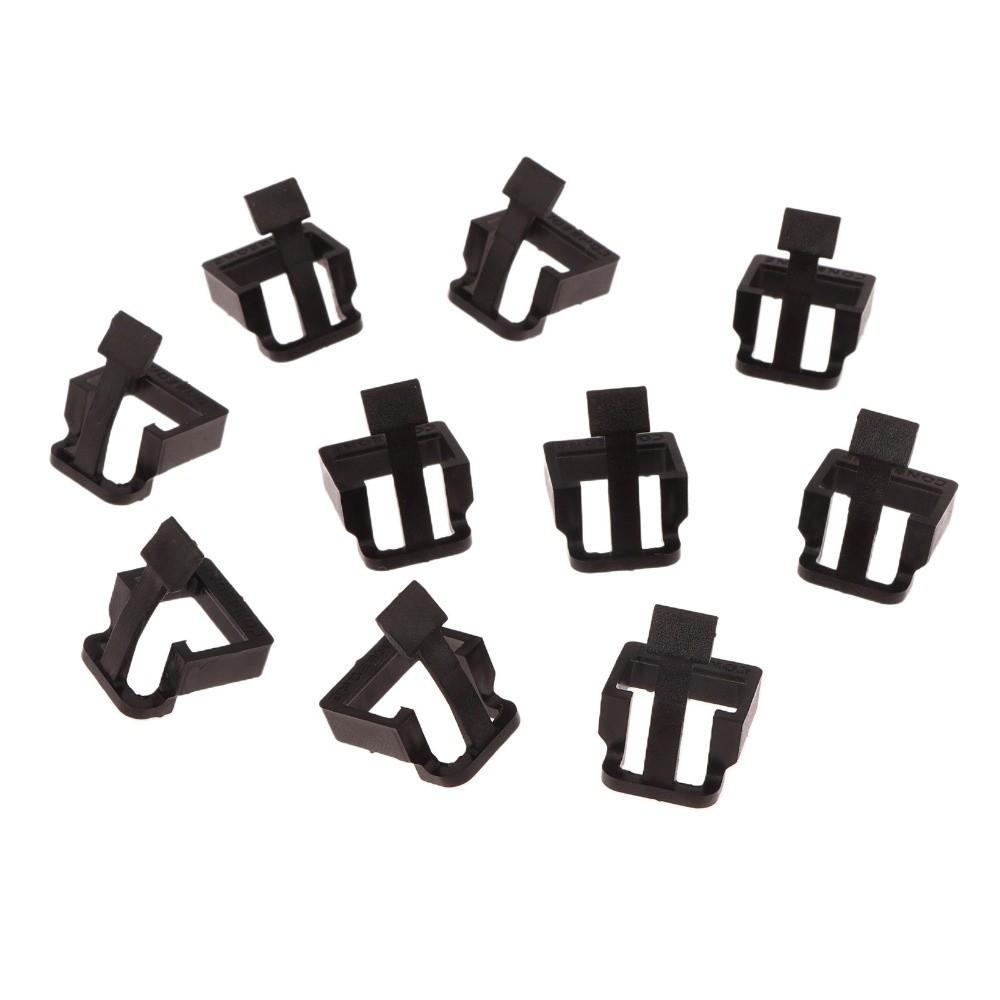 10Pcs Replaceable RJ45 Plug Protective Cover Buckle ABS Network Cable Crystal Head Connector Clip RJ45 Cable Repair Parts