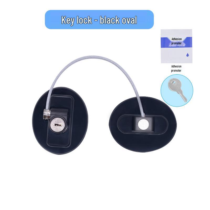 Kindersicherung für Kühlschrank, Fenster, Schubladen & Schiebetüren - Multifunktional & Anti-Öffnen