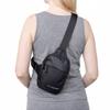 Mini Saszetka Na Ramię Wozinsky Wms-W1 Wodoodporna Dwukomorowa Na Telefon Unisex - Czarna