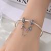 Copper Metal Perfume bottle Cute animal Bead Components Charm Bead Components Compatible With Authentic Original Bracelet High Quality Fine Jewelry