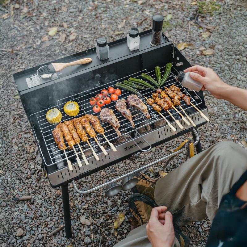 Naturehike Portable Folding Vertical BBQ Grill