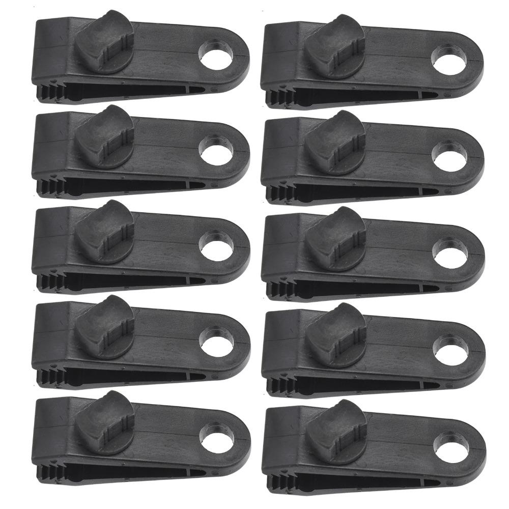 20Pcs Portable Windproof Awning Tarp PP Tarp Clamps Durable Tarp Clips Awnings
