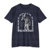 Red Dawn Wolverines Tribute 100% Cotton T-shirt Mens Tees Top, 80's Nostalgia, Retro Vintage, Veterans Tee